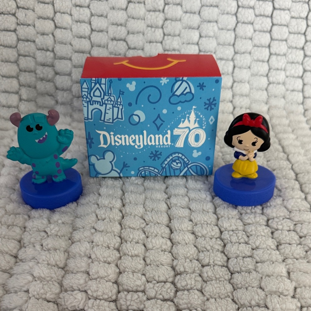 McDonald’s Disneyland 70th toys